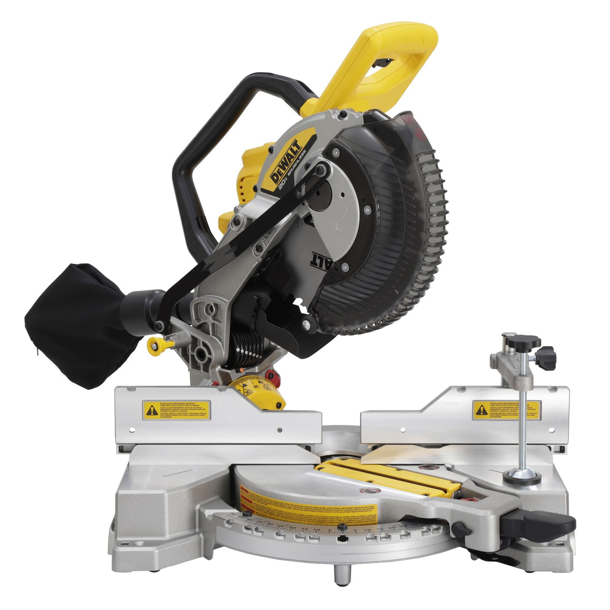 DEWALT DCS714B 20V MAX* XR® 10 in. Double Bevel Fixed Miter Saw (Tool Only) - product view