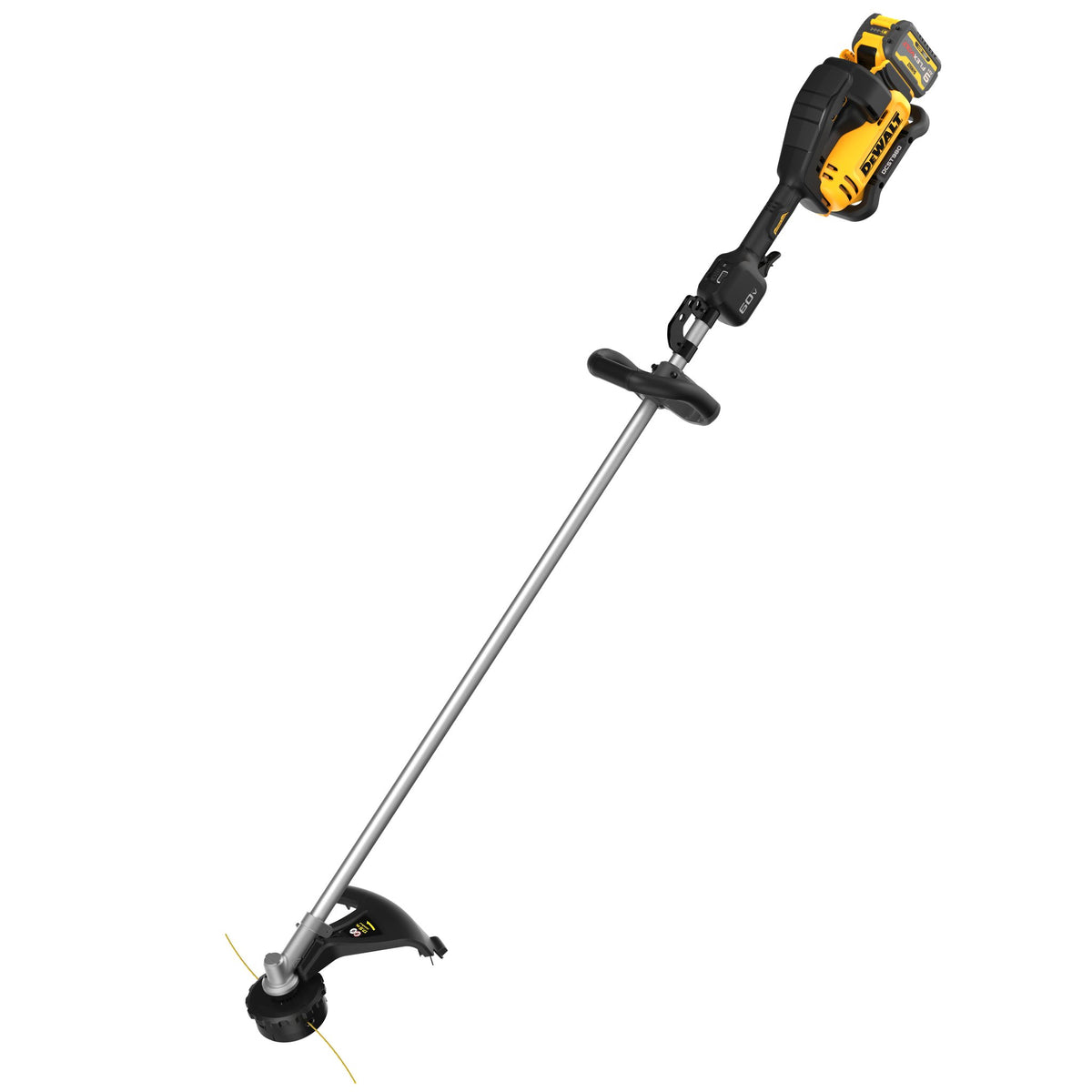 DEWALT DCST980X2-CA 60V MAX* String Trimmer with D-Ring Handle Kit - product view