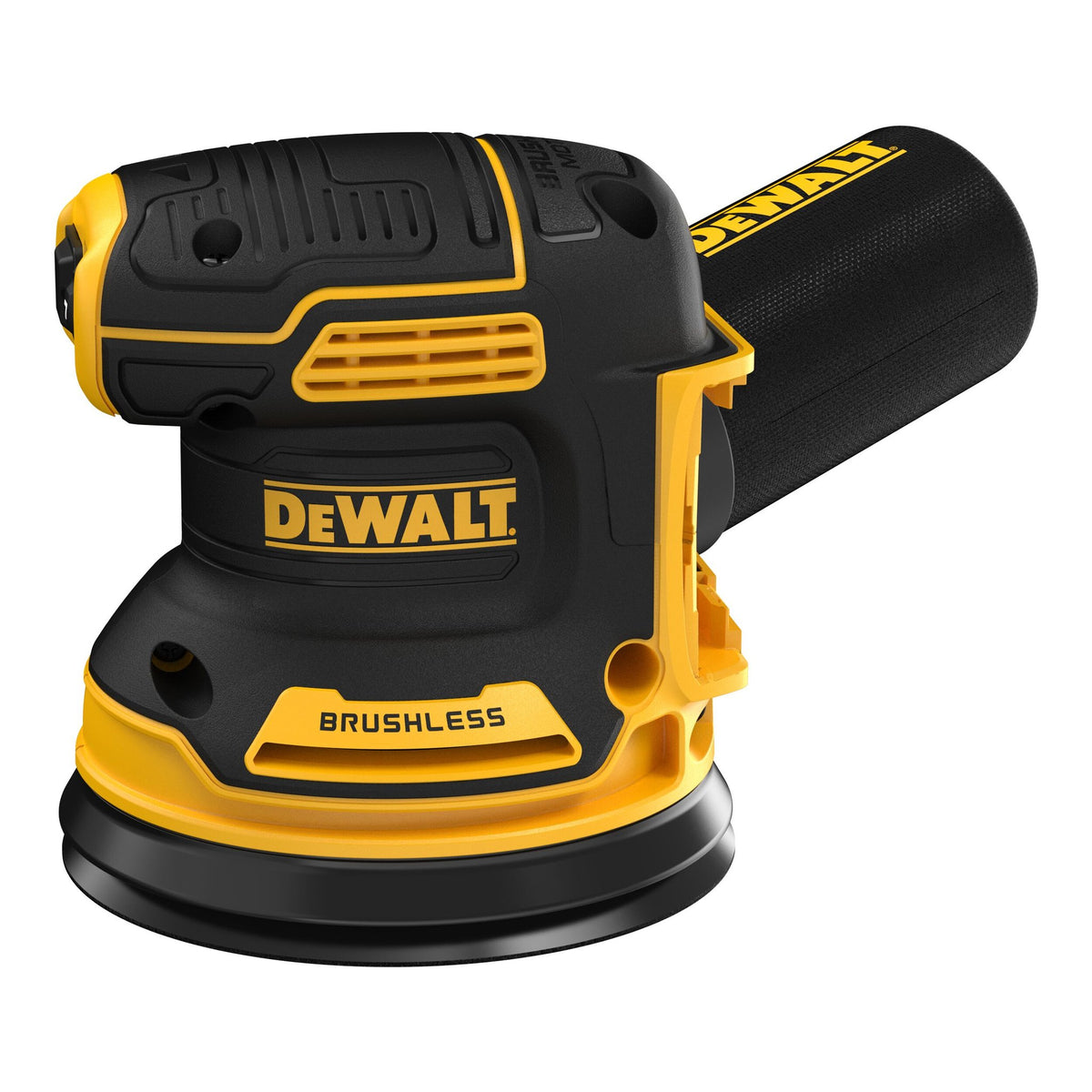 DEWALT DCW210B 20V MAX* XR 5 in Brushless Cordless Variable-Speed Random Orbital Sander (Tool Only) - product view