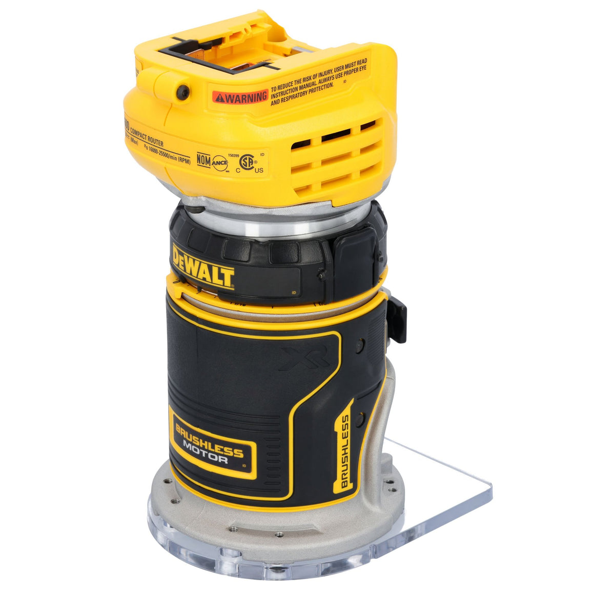 DEWALT DCW600B 20V MAX COMPACT ROUTER - product view