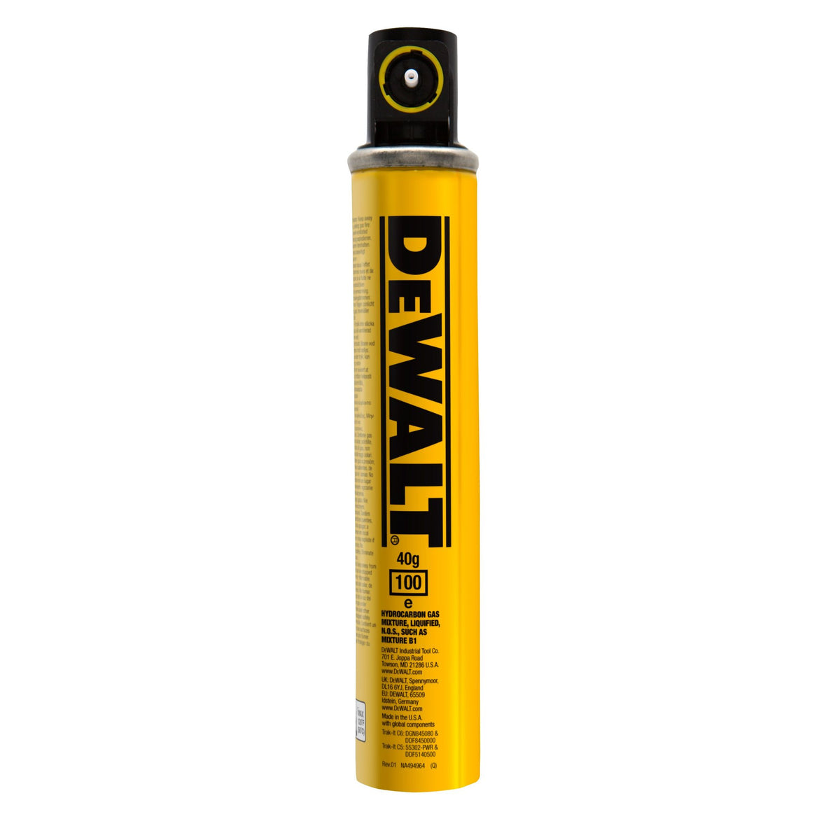 DEWALT DGN845080 Trak-It C6 Fuel Cell - product view