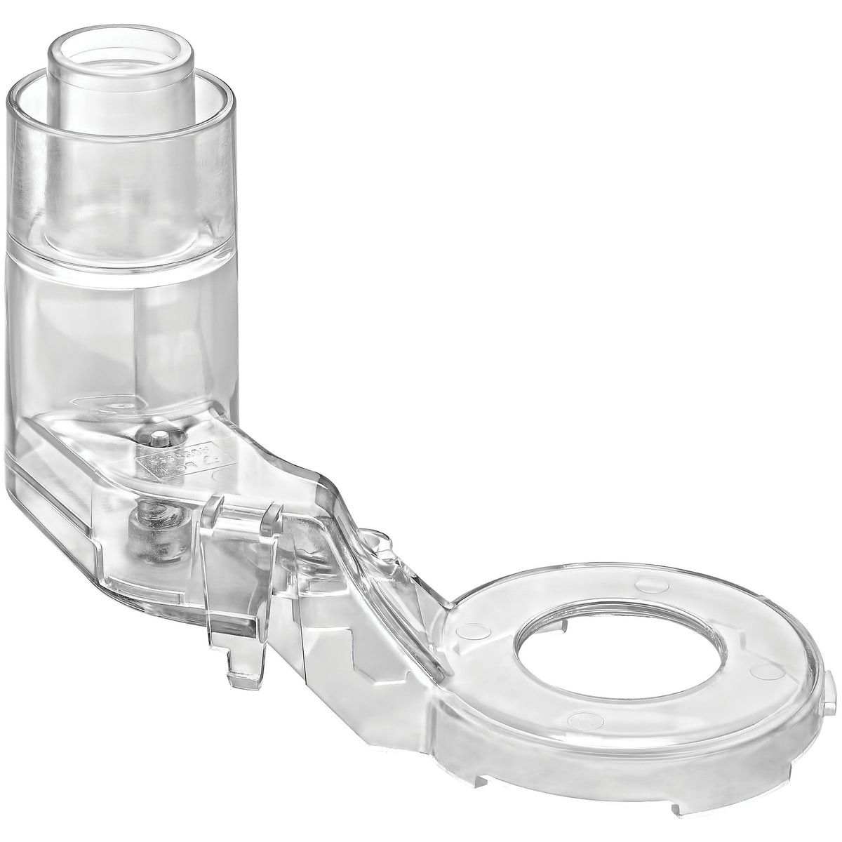 DEWALT DNP616 Dust Collection Adapter For Plunge Base Routers, Compact Router - product view