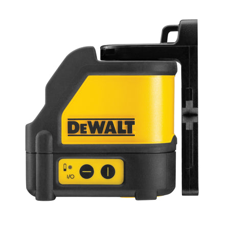 DEWALT DW088K Line Laser, Self-Leveling, Cross Line, Red Beam - product view