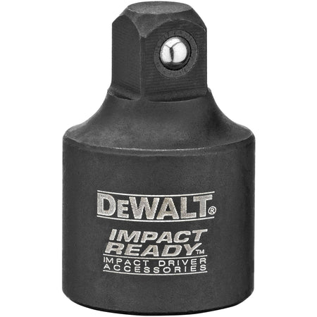 DEWALT DW2299 1/2-Inch Square Anvil To 3/8-Inch Square Anvil, Dark Grey - product view