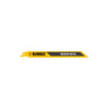 DEWALT DW4821 - 8-Inch 18 TPI Bi-Metal Reciprocating Saw Blade (5-Pack)