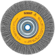 DEWALT DW4905 Wire Wheel For Bench Grinder, Crimped, 6-Inch - product view