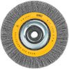 DEWALT DW4907-Wire Wheel, 8-Inch, Crimped, 5/8-Inch Arbor, Wide Face, .014-Inch
