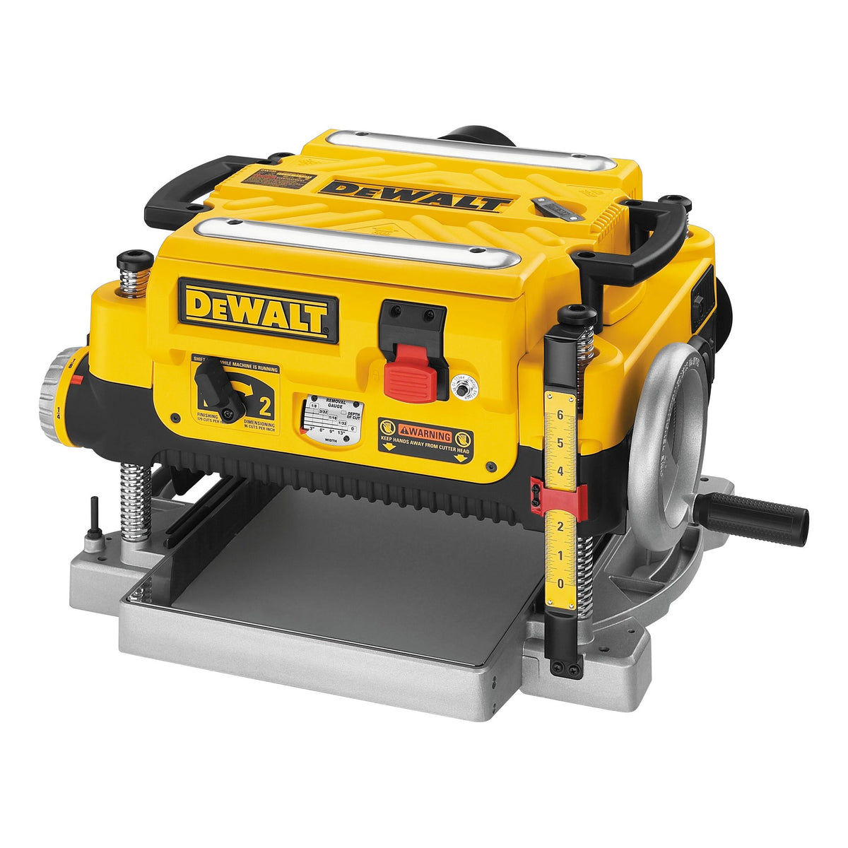 DEWALT DW735 13-Inch, Two Speed Thickness Planer - product view