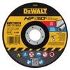 DEWALT DW8063-5 Zoll x 0,045 Zoll x 7/8 Zoll A60T Schleifmittel-Trennscheibe für Metall/Inox
