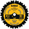 Lame de scie circulaire DEWALT DWA161218-6-1/2 pouces à 18 dents