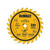 DEWALT DWA412TCT-4-1/2In 24T Tct Saw Blade