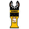 DEWALT DWA4206-1-1/4 In Titanium Oscillating Tool Blade For Fast Cutting (1 Pack)