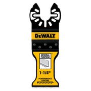 DEWALT DWA4209 1-1/4 In Titanium Oscillating Tool Blade For Metal Cutting (1 Pack) - product view