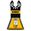 DEWALT DWA4283B - Scie oscillante bimétallique à 3 faces de 2 1/8 po, 10 pièces