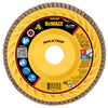 DEWALT DWA8284CTR-5 X 7/8 60G T27 Xp Ceramic Trim Flap