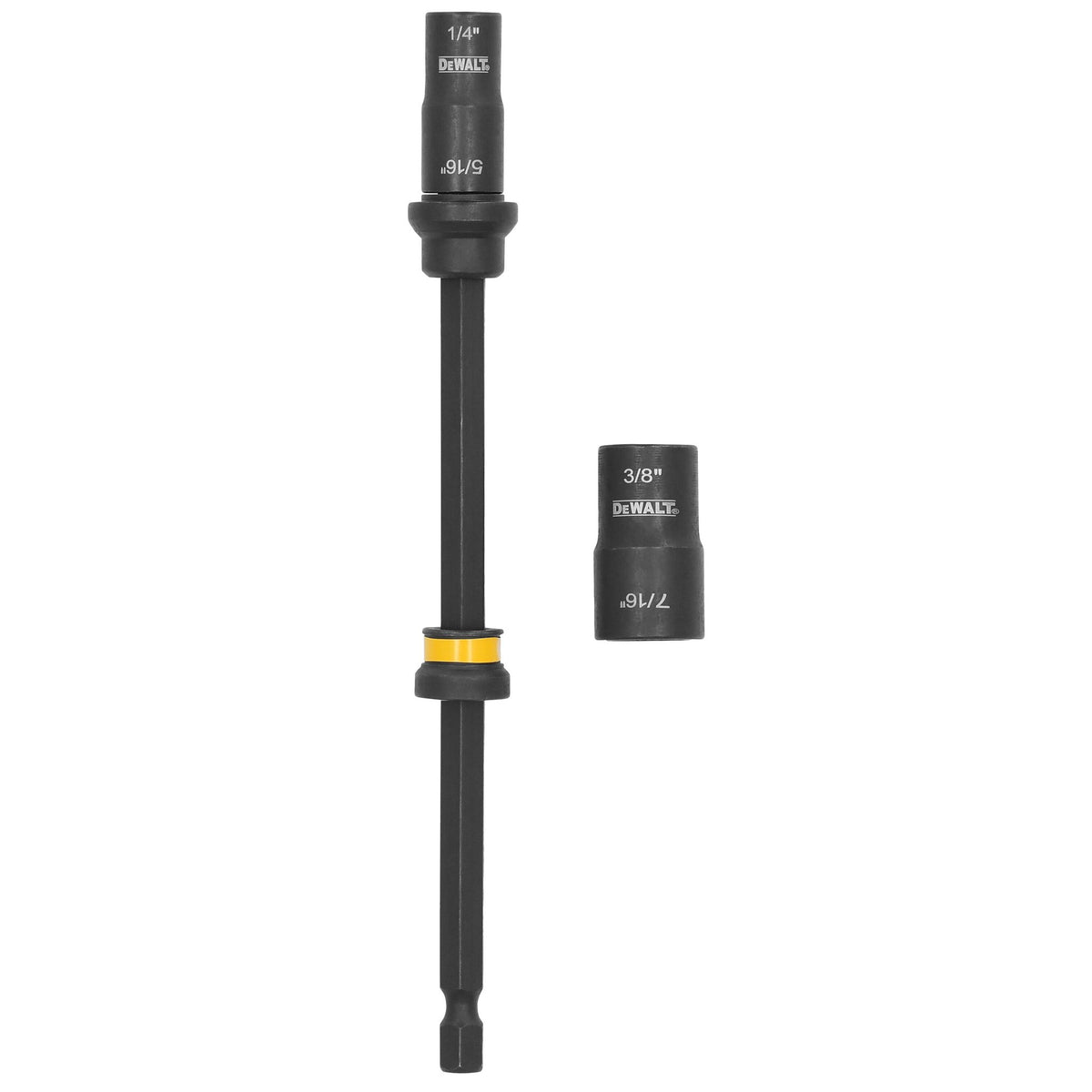 DEWALT DWADENDEXT-2 6” 4-in-1 Double Ended Nut Driver (SAE) - product view