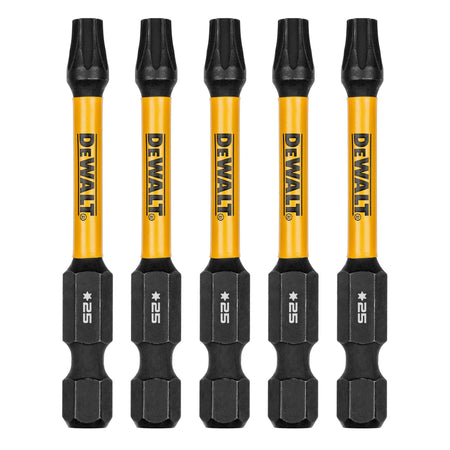 DEWALT DWAF2TX25IR5 2.25In Torx T25 Flextorq 5Pk - product view