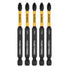 DEWALT DWAF3PH2IR5 - DEWALT 3.5In Phillips #2 Flextorq 5Pk