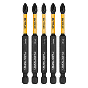 DEWALT DWAF3PH2IR5 3.5In Phillips #2 Flextorq 5Pk - product view