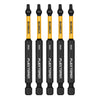 DEWALT DWAF3SQ2IR5 - DEWALT 3,5 pouces carrés #2 Flextorq 5Pk