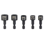 DEWALT DWAIND-5 Nut Driver Set, Compact, 5-Piece (Dwaind5) - product view