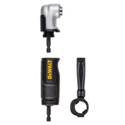 DEWALT DWAMRAFT Right Angle Drill Adaptor, 2-In-1 Attachment - product view