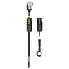 DEWALT DWAMRASETFT-FLEXTORQ Winkelbohrer-Adapter, FLEXTORQ, 4-in-1-System, kompakt, gerade, flexible Welle, 12 Zoll