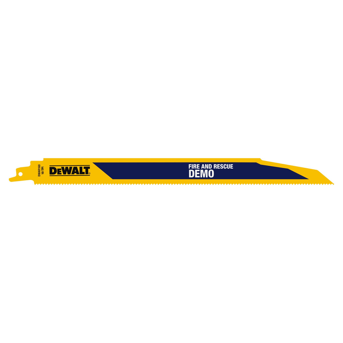 DEWALT DWAR160 12In 10Tp Demo Recip Bld-5Pk - product view