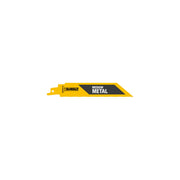 DEWALT DWAR6118 6 In Bi-Metal Reciprocating Saw Blade 18 TPI (5 Pack) - product view