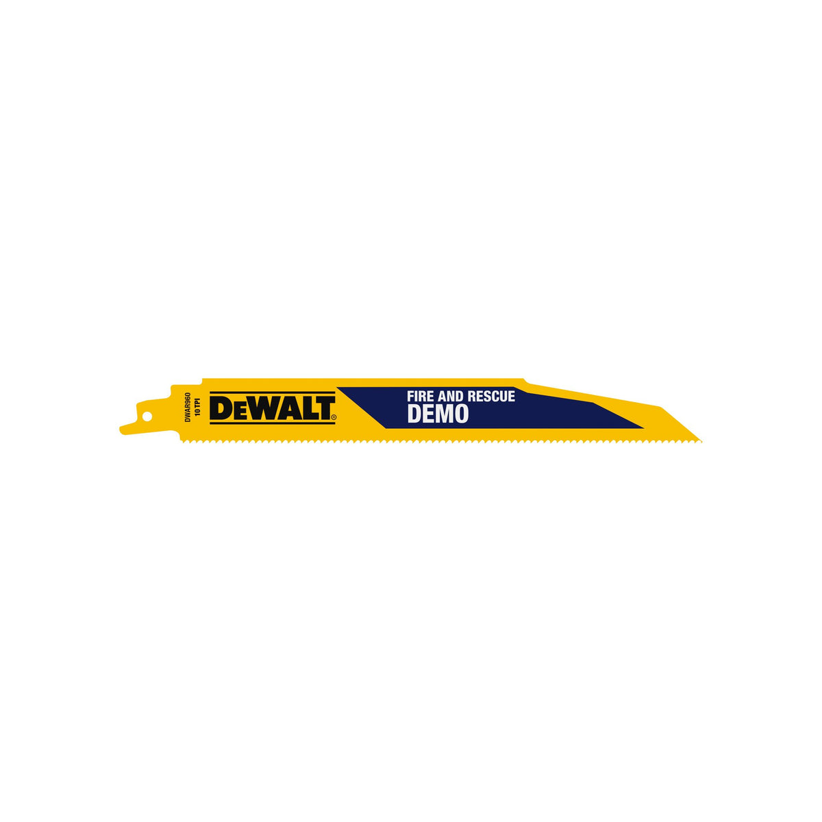 DEWALT DWAR960 9In 10Tpi Demo Recip Bld-5Pk - product view