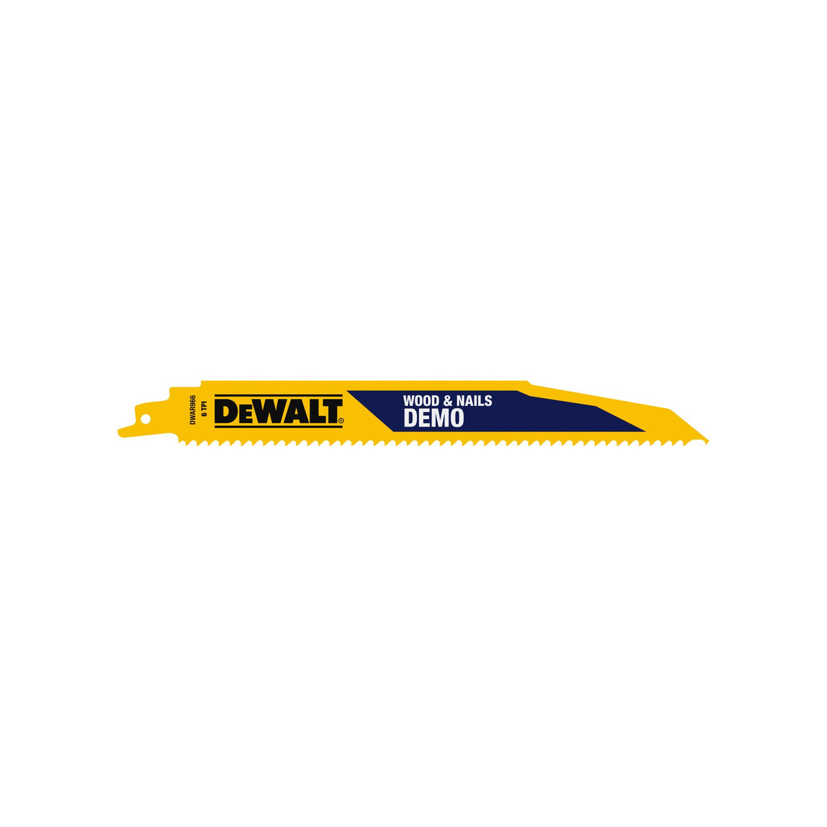 DEWALT DWAR966 9In 6Tpi 966 - 5Pk - product view