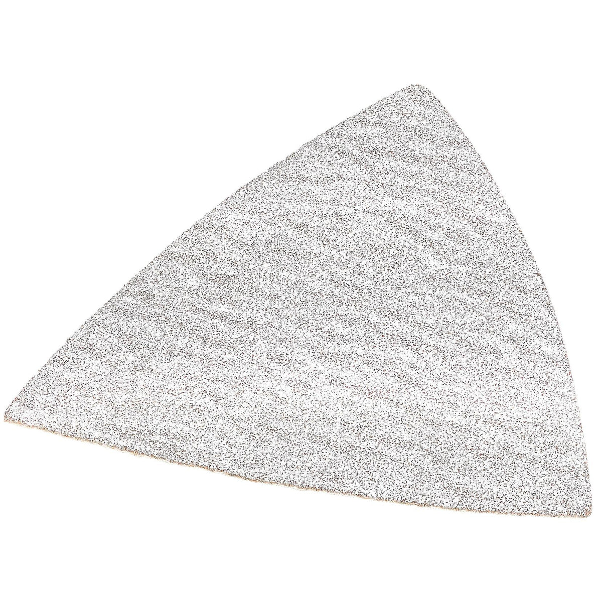 DEWALT DWASPTRI083 Hook And Loop Triangle 80 Grit Sandpaper, 12-Pack - product view