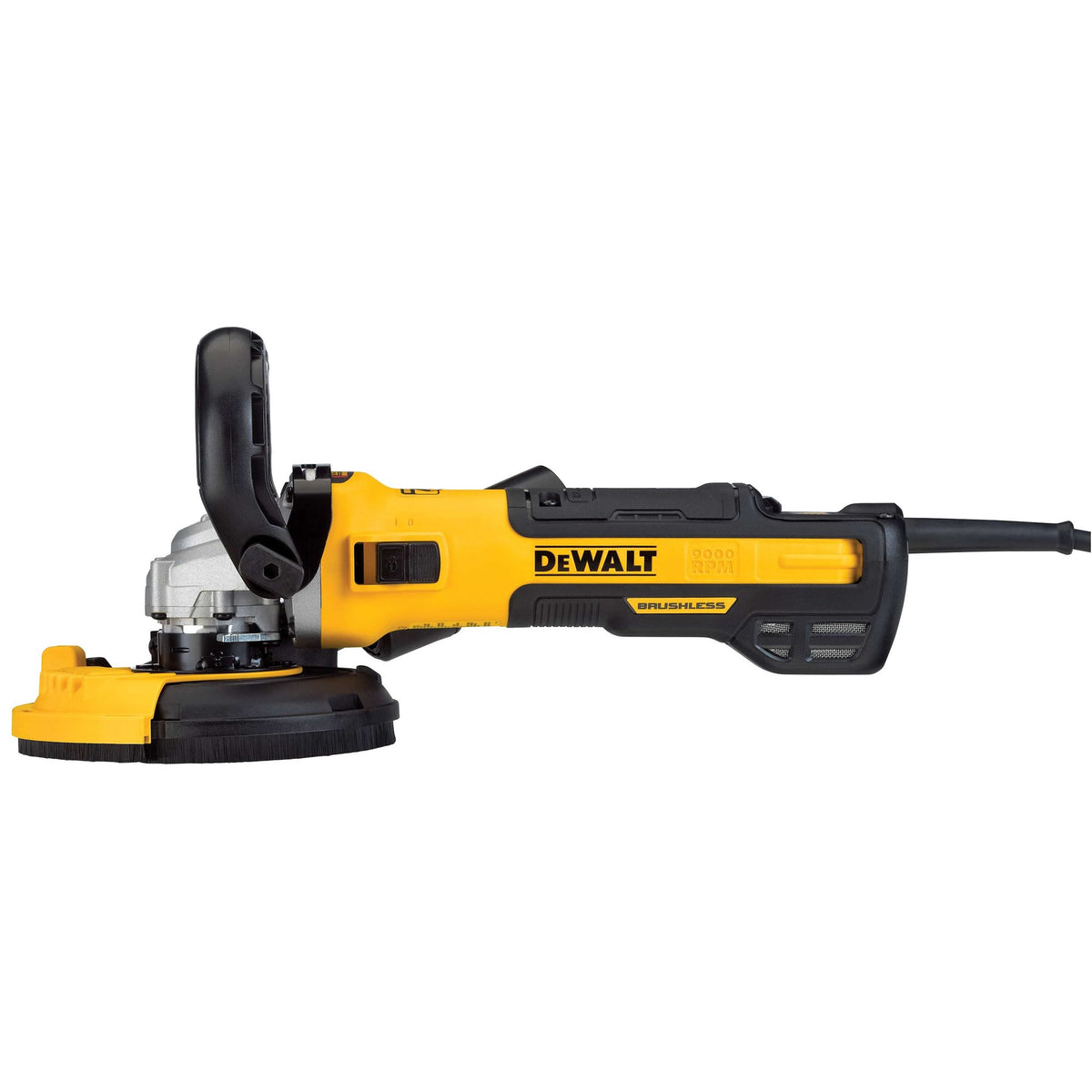 DEWALT DWE46253 Concrete Surface Grinder Kit, 5-Inch - product view
