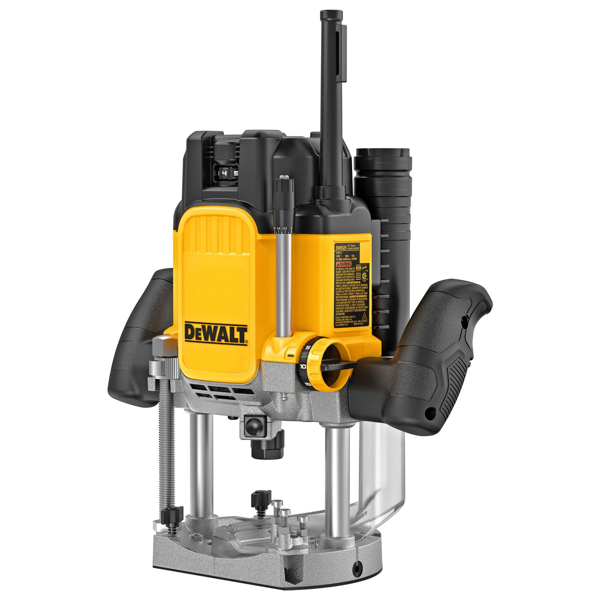 DEWALT DWE625 1/2" (12Mm) Plunge Router - product view