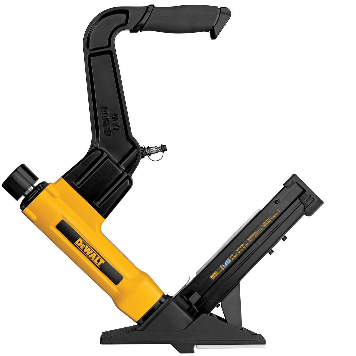 DEWALT DWFP12569 Flooring Stapler, 2-In-1 Tool - product view