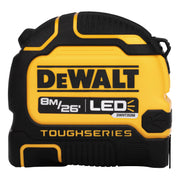 DEWALT DWHT35268S 8M/26Ft Dewalt Lighted Tape Measure - product view