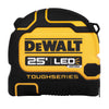 Ruban à mesurer lumineux DEWALT DWHT35625S-TOUGHSERIES 25 pi