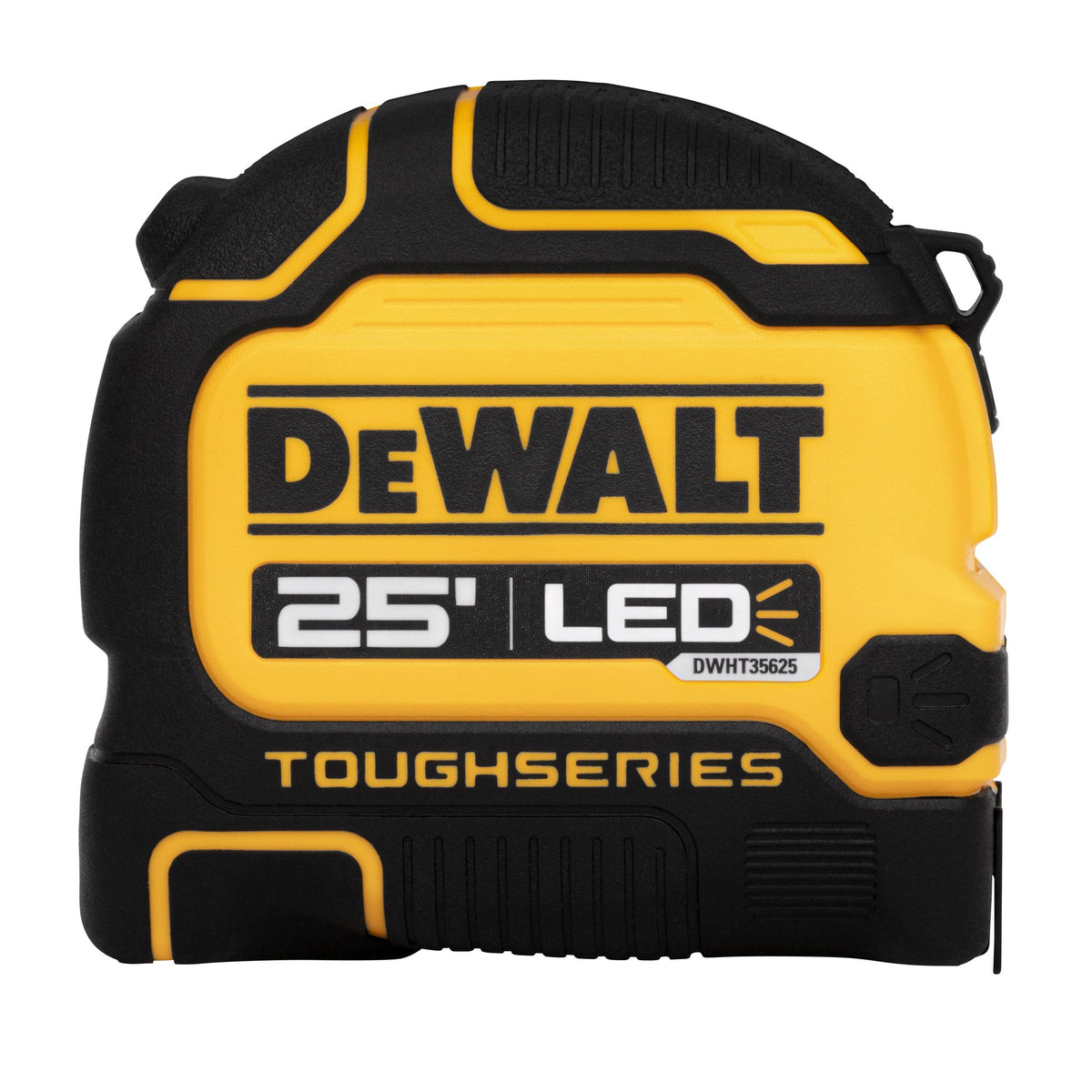 DEWALT DWHT35625S TOUGHSERIES 25 FT Lighted Tape Measure - product view