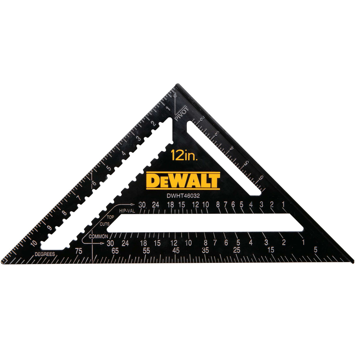 DEWALT DWHT46032 12" Premium Rafter Square - product view