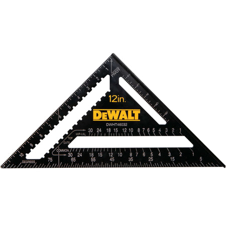 DEWALT DWHT46032 12" Premium Rafter Square - product view