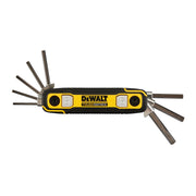 DEWALT DWHT70266 TOUGHSERIES Fractional Folding Hex Key - product view