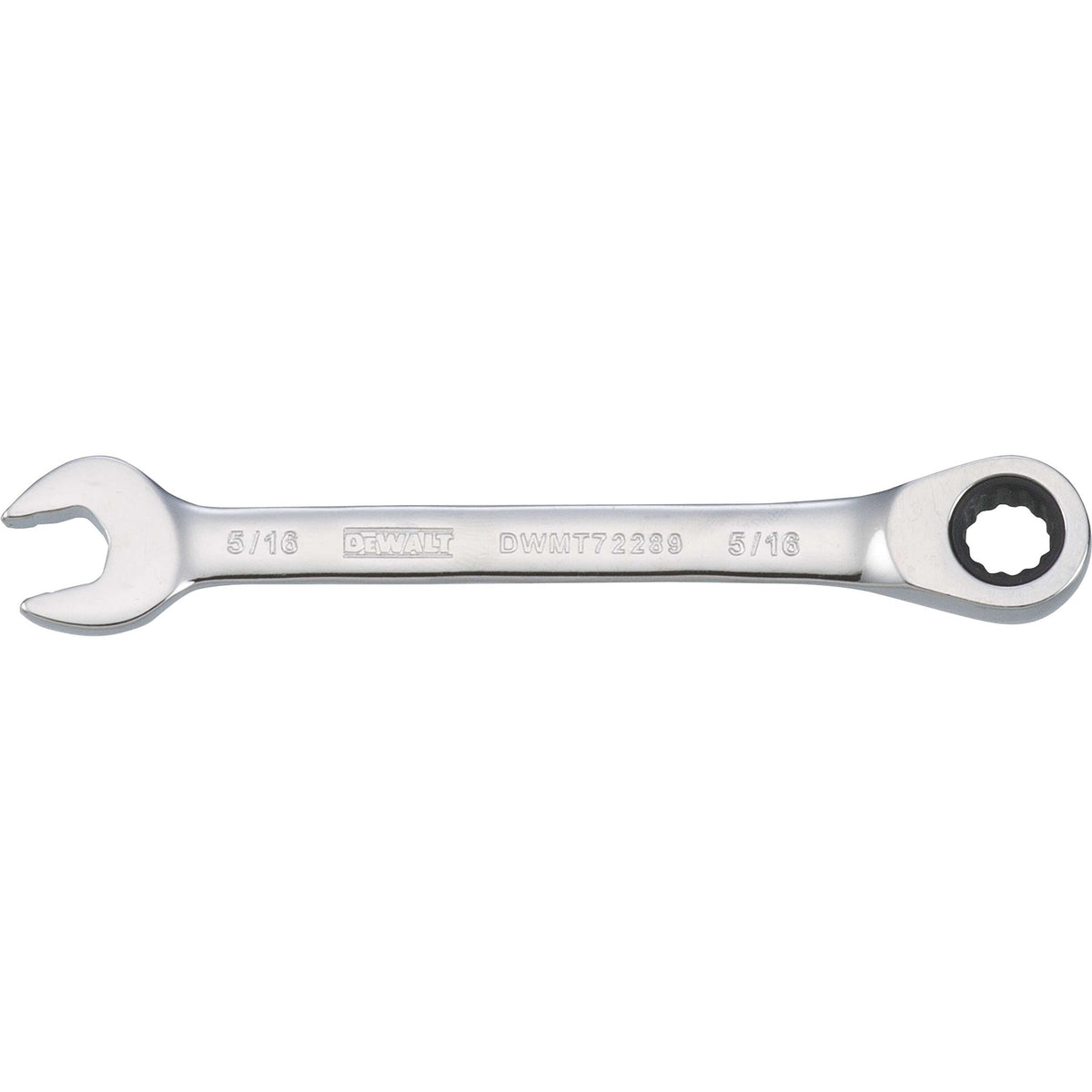 DEWALT DWMT72289OSP 001Pc Ratcheting Comb. Wrench 5/16 - product view
