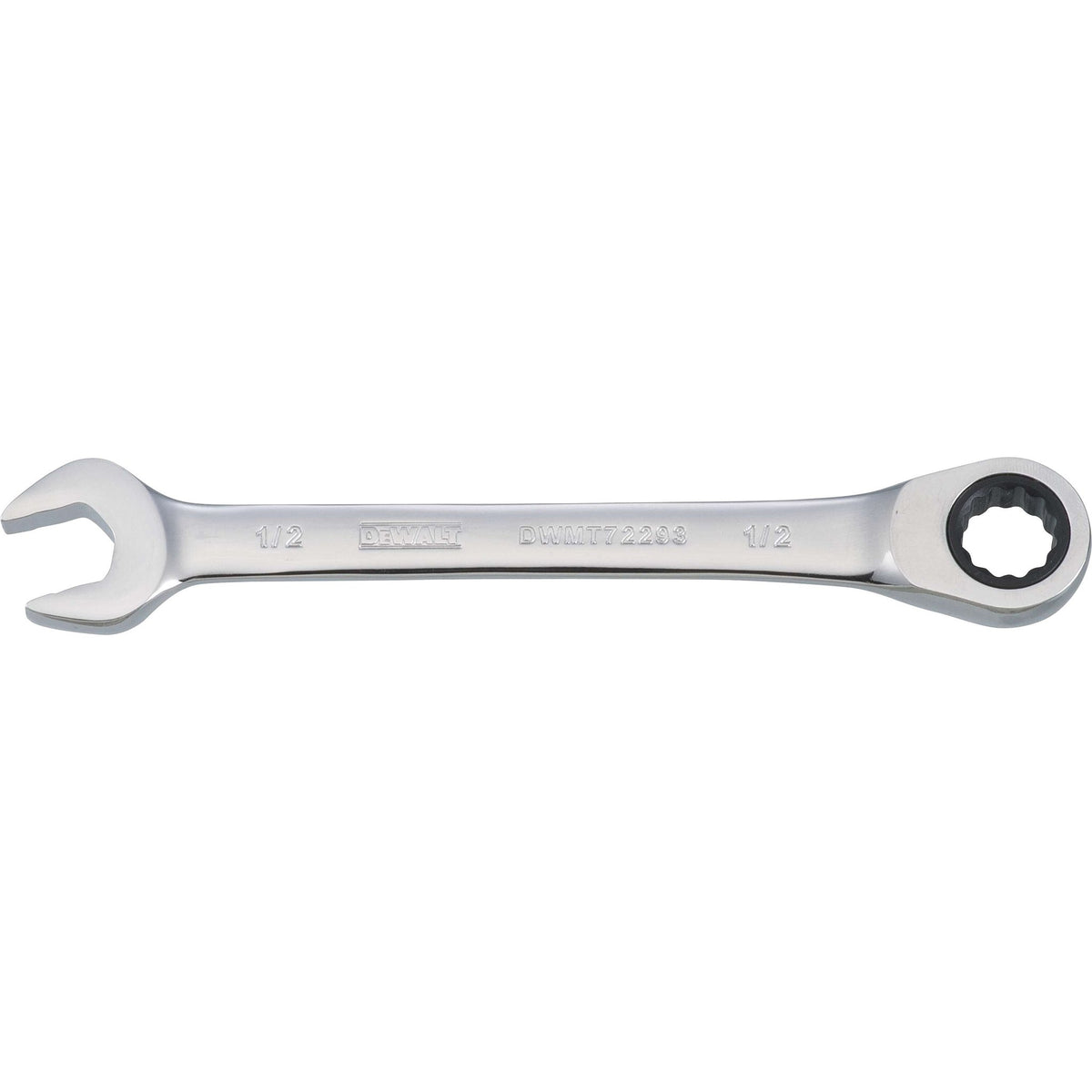 DEWALT DWMT72293OSP 001Pc Ratcheting Comb. Wrench 1/2 - product view