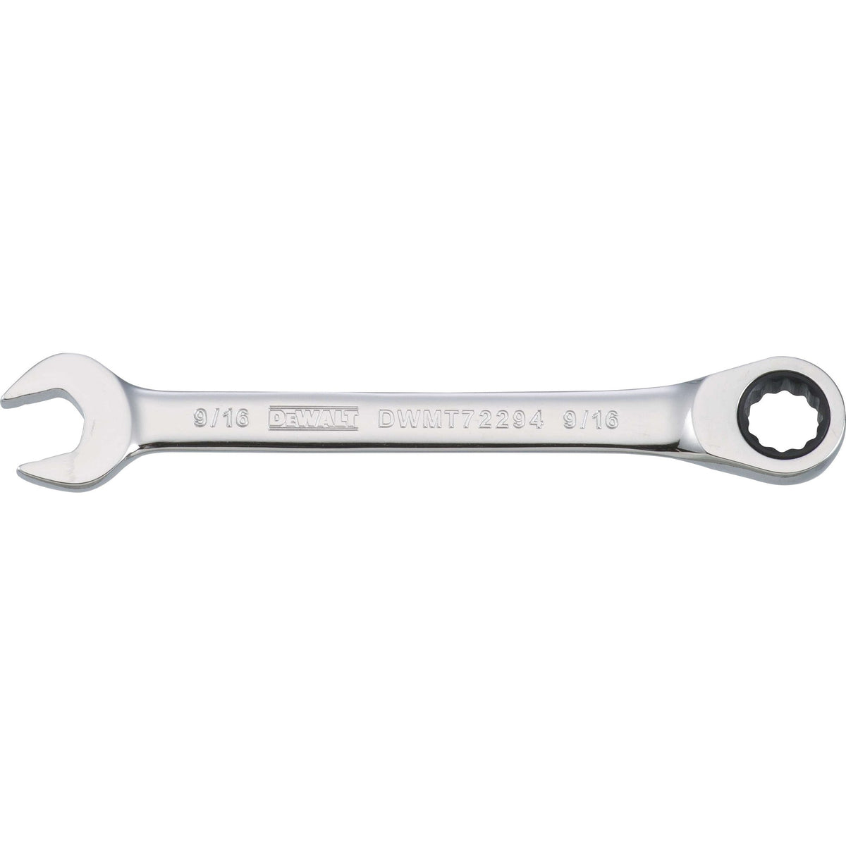 DEWALT DWMT72294OSP 001Pc Ratcheting Comb. Wrench-9/16 - product view