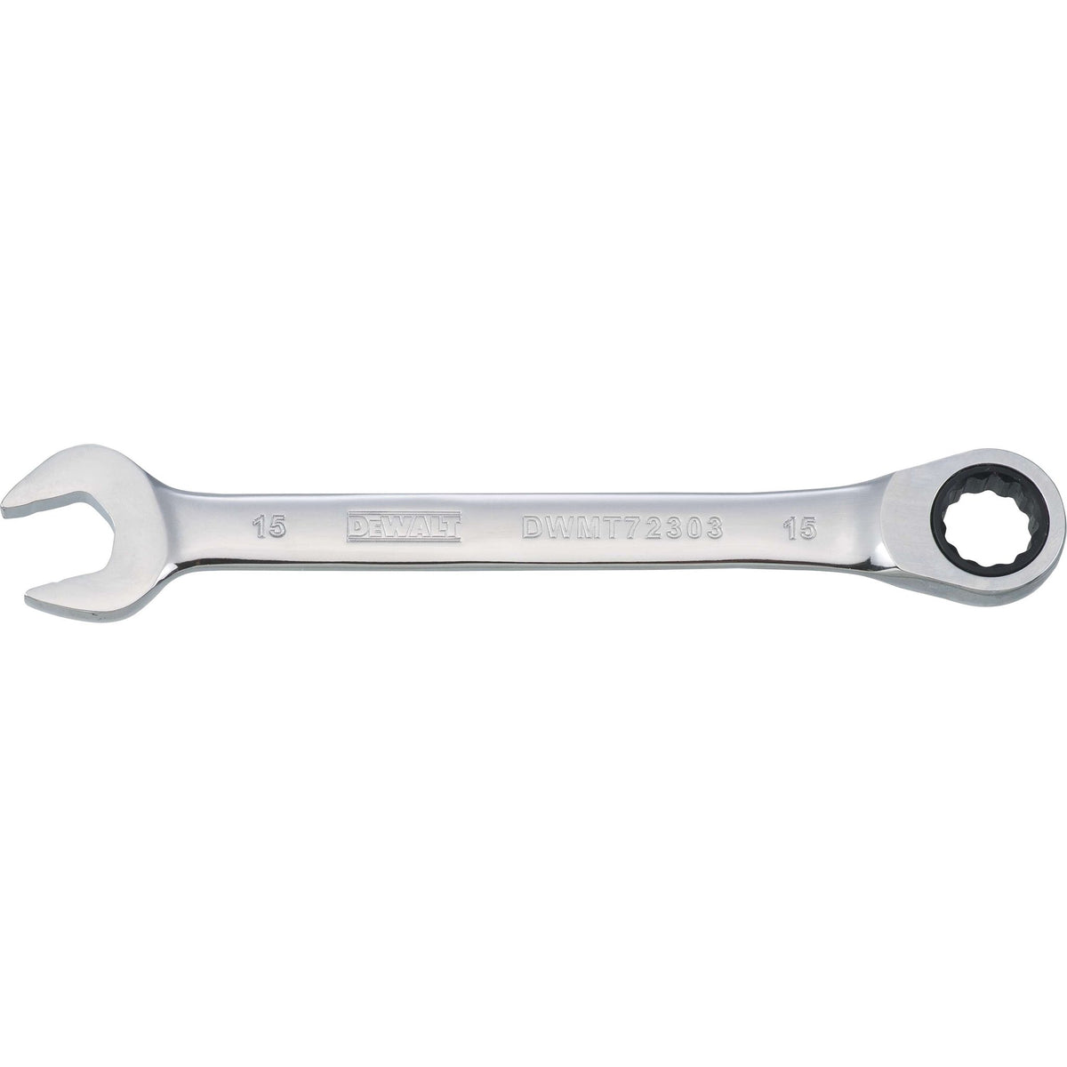 DEWALT DWMT72303OSP 001Pc Ratcheting Comb. Wrench 15 - product view