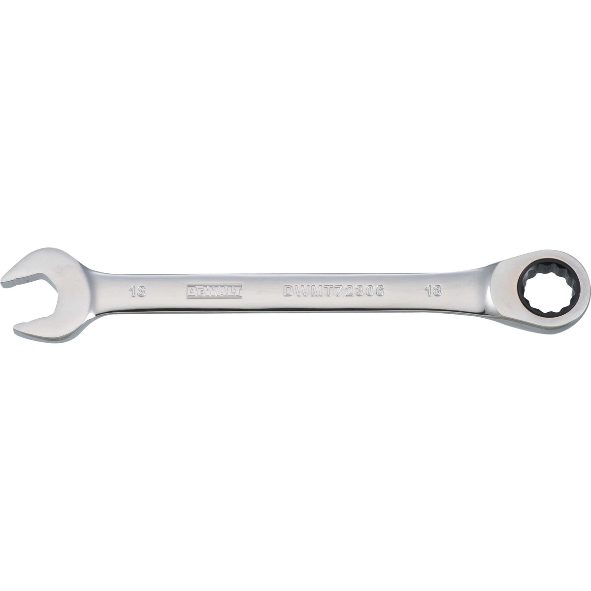 DEWALT DWMT72306OSP 001Pc Ratcheting Comb. Wrench 18 - product view