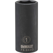 DEWALT DWMT73942OSP Dwmt 6Pt 1/2'' Dr Dp Im Skt 1'' SAE - product view