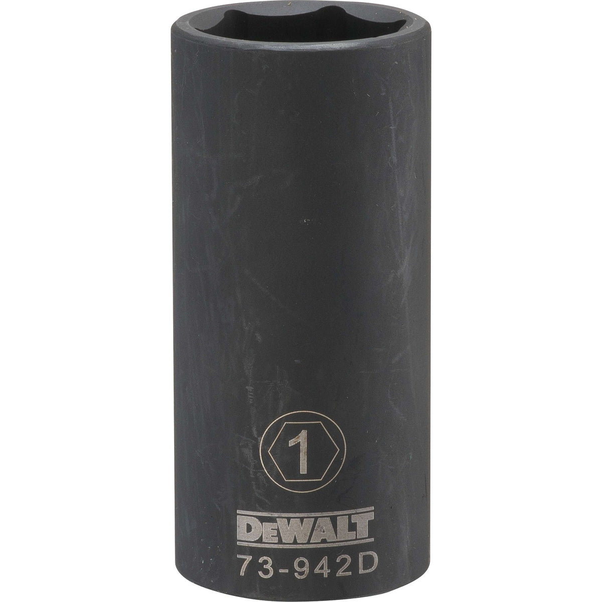 DEWALT DWMT73942OSP Dwmt 6Pt 1/2'' Dr Dp Im Skt 1'' SAE - product view