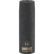 DEWALT DWMT73947OSP Dwmt 6Pt 1/2'' Dr Dp Im Skt 14 Mm - product view