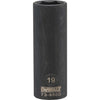 Clé à douille DEWALT DWMT73950OSP-Dwmt 6 points 1/2 po à tête cylindrique 19 mm